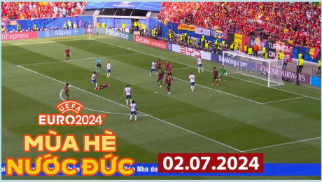 Xem Show EURO 2024 Mùa hè nước Đức - 02.07.2024 HD Online.