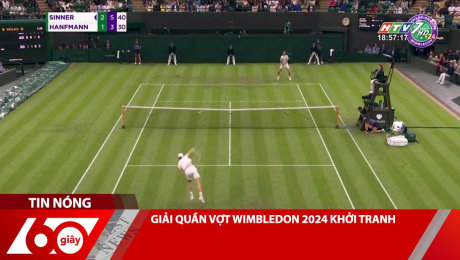 Xem Clip GIẢI QUẦN VỢT WIMBLEDON 2024 KHỞI TRANH HD Online.