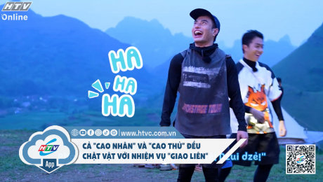 Xem Show CLIP HÀI Khi "cao nhân" và "cao thủ" làm giao liên HD Online.