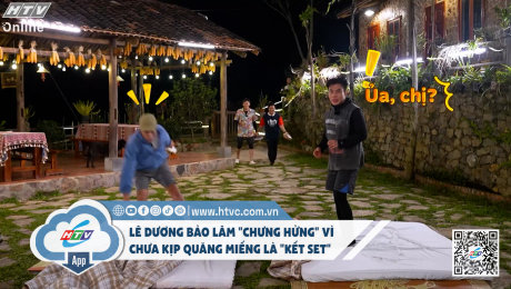 Xem Show CLIP HÀI Dương Lâm "chưng hửng" khi chưa kịp "quăng miếng" đã "kết set" HD Online.