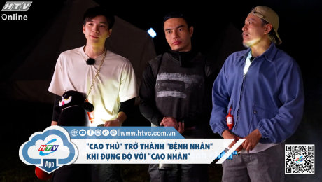 Xem Show CLIP HÀI "Cao thủ" thành "Bệnh nhân" khi đối đầu với "Cao nhân" HD Online.