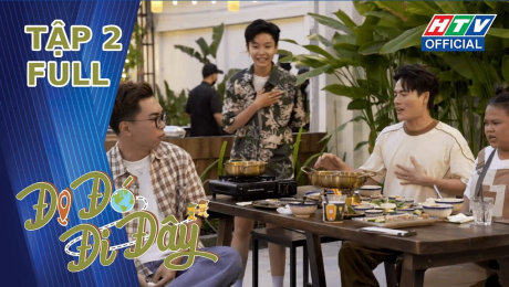 Xem Show TV SHOW Đi Đó Đi Đây Tập 02: Minh Dự "ĂN GIỰT" bị Võ Tấn Phát và Ngọc Hoa "RÊU RAO" giữa đường HD Online.