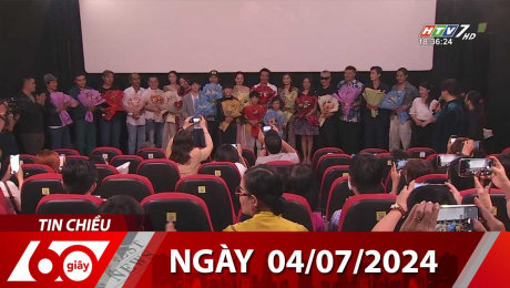 Xem Clip Bản Tin 60s 04/07/2024 HD Online.