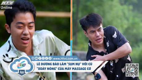 Xem Show CLIP HÀI Lê Dương Bảo Lâm "sụm nụ" vì máy massage cơ bắp HD Online.