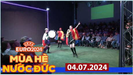 Xem Show EURO 2024 Mùa hè nước Đức - 04.07.2024 HD Online.