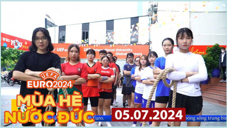 Xem Show EURO 2024 Mùa hè nước Đức - 05.07.2024 HD Online.