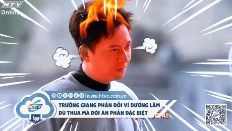 Xem Show CLIP HÀI Ngô Kiến Huy và Trường Giang tức "xì khói" vì sự trả treo của đội thua HD Online.