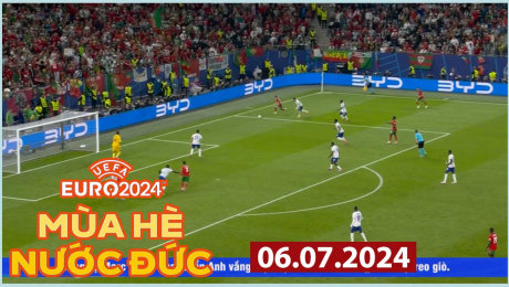 Xem Show EURO 2024 Mùa hè nước Đức - 06.07.2024 HD Online.