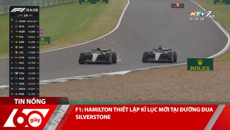 Xem Clip F1: HAMILTON THIẾT LẬP KỈ LỤC MỚI TẠI ĐƯỜNG ĐUA SILVERSTONE HD Online.