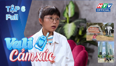 Xem Show TV SHOW Vali Cảm Xúc Tập 06: Cô gái đạp xe xuyên Việt bị cho là "lập dị", từng ngủ ở nghĩa trang HD Online.