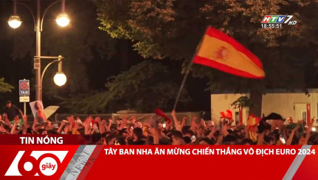 Xem Clip TÂY BAN NHA ĂN MỪNG CHIẾN THẮNG VÔ ĐỊCH EURO 2024 HD Online.