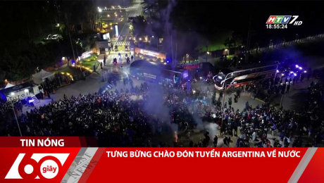 Xem Clip TƯNG BỪNG CHÀO ĐÓN TUYỂN ARGENTINA VỀ NƯỚC HD Online.