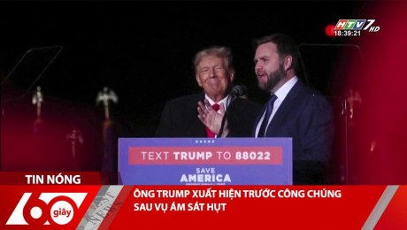 Xem Clip ÔNG TRUMP XUẤT HIỆN TRƯỚC CÔNG CHÚNG SAU VỤ ÁM SÁT HỤT HD Online.