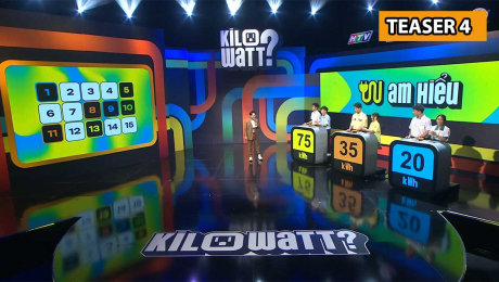 Xem Show TV SHOW KILOWATT? [TRAILER | TEASER] - HỌC SINH CHUNG TAY SỬ DỤNG ĐIỆN AN TOÀN, TIẾT KIỆM Kilowatt - Teaser tập 4 - Học sinh chung tay sử dụng điện an toàn, tiết kiệm HD Online.