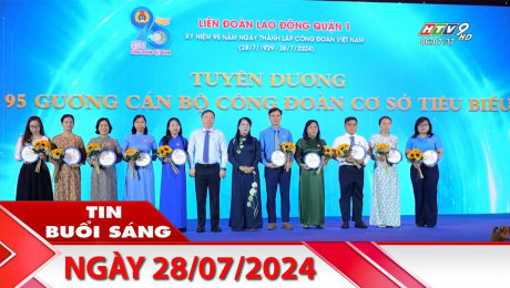 Xem Clip Bản Tin Buổi Sáng 28/07/2024 HD Online.