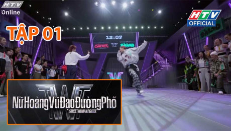 Xem Show TV SHOW Nữ Hoàng Vũ Đạo Đường Phố Tập 01: CUỘC CHẠM TRÁN đầu tiên giữa 6 CREWS khiến BGK nghẹt thở HD Online.