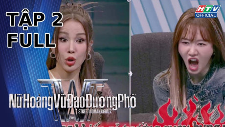 Xem Show TV SHOW Nữ Hoàng Vũ Đạo Đường Phố Tập 02: Trận đấu KHÔNG PHỤC bùng nổ, những giọt nước mắt đã rơi HD Online.