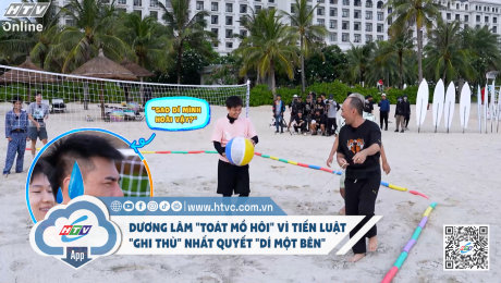 Xem Show CLIP HÀI Lê Dương Bảo Lâm "xanh mặt" vì bị Tiến Luật "dí tới cùng" HD Online.