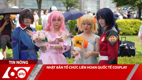 Xem Clip NHẬT BẢN TỔ CHỨC LIÊN HOAN QUỐC TẾ COSPLAY HD Online.