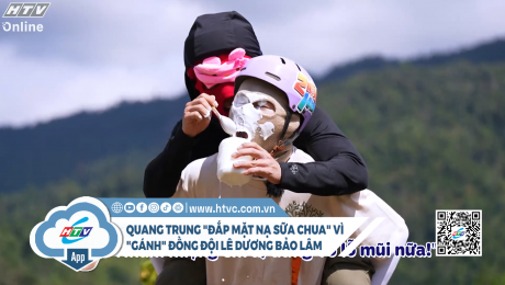 Xem Show CLIP HÀI Quang Trung "tèm lem" vì chung đội với Lê Dương Bảo Lâm HD Online.