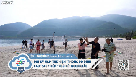 Xem Show CLIP HÀI Đội Kỳ Nam lấy lại "phong độ" bất ngờ HD Online.