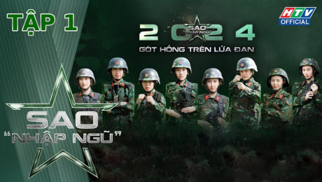 Xem Show TV SHOW Sao Nhập Ngũ 2024 Tập 01: Cuộc gặp mặt dưới mưa HD Online.