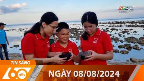 Xem Clip Bản Tin 60s 08/08/2024 HD Online.