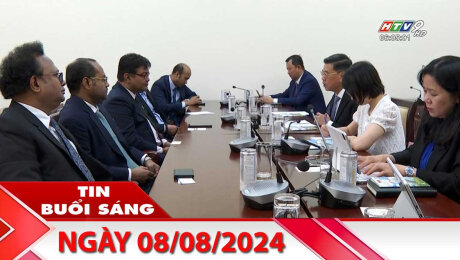 Xem Clip Bản Tin Buổi Sáng 08/08/2024 HD Online.