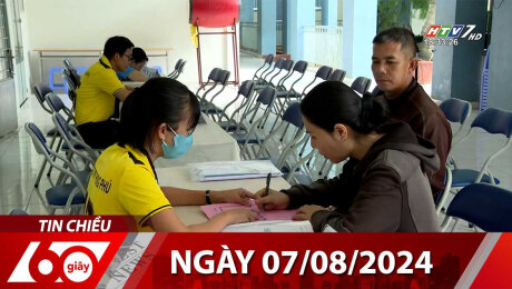 Xem Clip Bản Tin 60s 07/08/2024 HD Online.