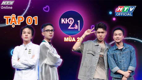 Xem Show TV SHOW Khi 2 là 1 Mùa 2 Tập 01: Song Khánh ngày đầu trở lại đã "XÁM HỒN" khi gặp Neko Lê và Bùi Công Nam HD Online.