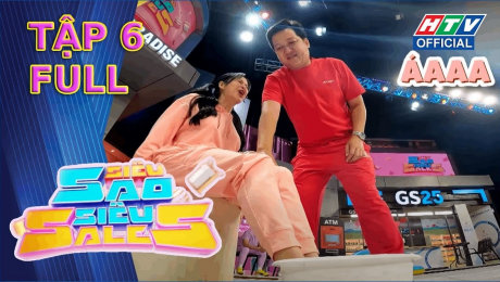 Xem Show TV SHOW Siêu Sao Siêu Sales Tập 06: Tiến Luật - Puka LẬT KÈO liên tục, Huy Khánh - Vinh Râu BỒNG BẾ cực hài HD Online.