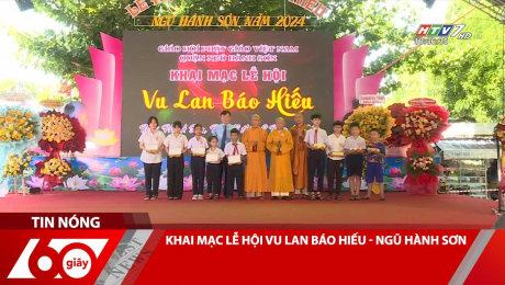 Xem Clip KHAI MẠC LỄ HỘI VU LAN BÁO HIẾU - NGŨ HÀNH SƠN HD Online.