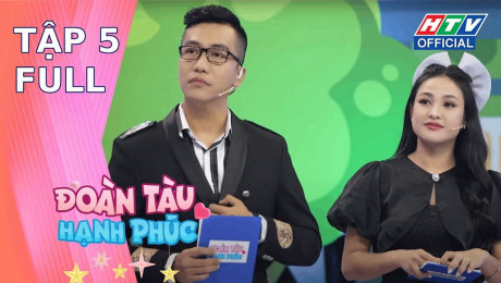 Xem Show TV SHOW Đoàn Tàu Hạnh Phúc Tập 05: Hoàng Rapper BẬT NGỬA với gia đình Châu Phi chạy hệ điều hành Việt Nam HD Online.