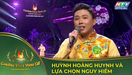 Xem Video Clip CHUÔNG VÀNG VỌNG CỔ 2024 Chuông Vàng Vọng Cổ 2024 | Tuyển chọn 2 | Huỳnh Hoàng Huynh và lựa chọn nguy hiểm HD Online.