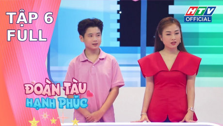 Xem Show TV SHOW Đoàn Tàu Hạnh Phúc Tập 06: Hoàng Rapper XỈU UP XỈU DOWN vì lỡ đụng độ với Búp Măng Non HD Online.