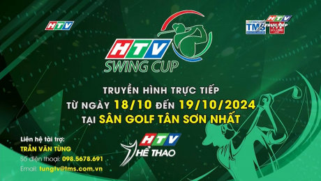 Xem Show TV SHOW Talkshow công bố điều lệ Giải Golf HTV SWING CUP 2024 HD Online.