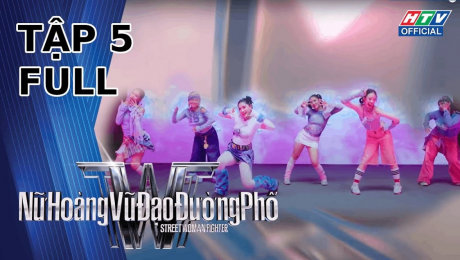 Xem Show TV SHOW Nữ Hoàng Vũ Đạo Đường Phố Tập 05: Công bố MV Nhiệm vụ Cấp Bậc, ai sẽ là VŨ CÔNG YẾU NHẤT? HD Online.