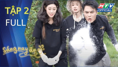 Xem Show TV SHOW Sáng Nay Ăn Gì Tập 02: Hoàng Yến Chibi - Khánh Vân mải mê hái nấm mà quên đường về HD Online.