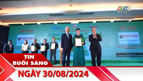 Bản Tin Buổi Sáng 30/08/2024