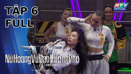 Xem Show TV SHOW Nữ Hoàng Vũ Đạo Đường Phố Tập 06: Bùng cháy với những TRẬN BATTLE CHƯA TỪNG CÔNG BỐ HD Online.