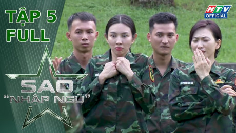 Xem Show TV SHOW Sao Nhập Ngũ 2024 Tập 05: Phương Anh Đào và Pháo TỎA SÁNG - 'Mợ Hai' MisThy và 'Cậu Hai' Hiếu ĐỐI ĐẦU HD Online.