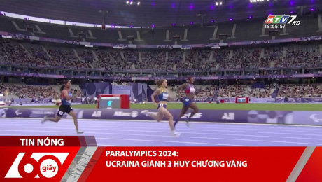 Xem Clip PARALYMPICS 2024: UCRAINA GIÀNH 3 HUY CHƯƠNG VÀNG HD Online.