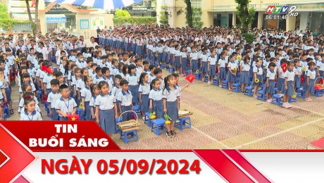 Bản Tin Buổi Sáng 05/09/2024