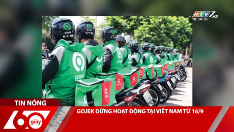 GOJEK DỪNG HOẠT ĐỘNG TẠI VIỆT NAM TỪ 16/9