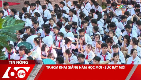 TP.HCM KHAI GIẢNG NĂM HỌC MỚI - SỨC BẬT MỚI