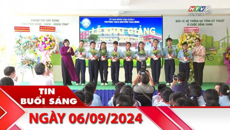 Bản Tin Buổi Sáng 06/09/2024