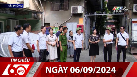 Xem Clip Bản Tin 60s 06/09/2024 HD Online.