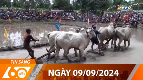 Xem Clip Bản Tin 60s 09/09/2024 HD Online.