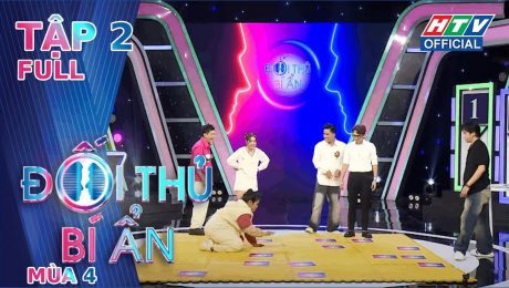 Xem Show TV SHOW Đối Thủ Bí Ẩn Mùa 4 Tập 02: Tất Diệu Hằng bị cho ra rìa, Hữu Đằng âm mưu chiếm vị trí MC HD Online.