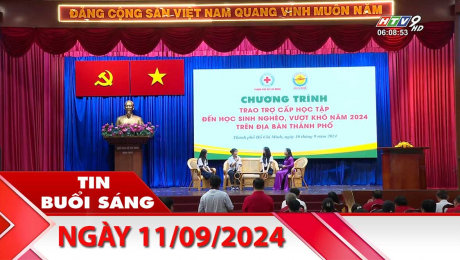 Xem Clip Bản Tin Buổi Sáng 11/09/2024 HD Online.